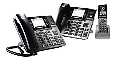 Motorola® 4-Line Unison Base Set, Black, ML1002S 1 thumbnail image