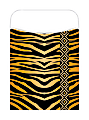 Barker Creek Peel & Stick Library Pockets, 3 1/2" x 5 1/8", Tiger, Pack Of 30 1 thumbnail image