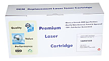 M&A Global Remanufactured Black High Yield Toner Cartridge Replacement For HP 202A, Pack Of 3 1 thumbnail image