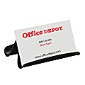 Office Depot® Brand Business Card Holder, Black 1 thumbnail image