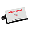 Office Depot® Brand Business Card Holder, Black