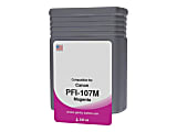 Clover Imaging Group Wide Format - 130 ml - magenta - compatible - ink tank (alternative for: Canon PFI-107M) - for Canon imagePROGRAF iPF670, iPF680, iPF685, iPF770, iPF780, iPF785