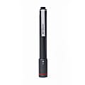 KeySmart Nano Torch XL 120-Lumen Flashlight, 5-1/2" x 11/16", Black