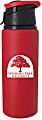 Custom Velvet Touch Aluminum Water Bottle, 24 Oz