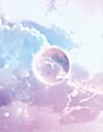 Eccolo BTS 2-Pocket Folder, 8-1/2” x 11”, Galaxy 1 thumbnail image