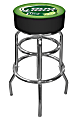 Bud Light Lime® Padded Swivel Bar Stool, Green/Chrome 1 thumbnail image