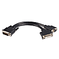 StarTech.com DMS 59 Splitter Cable - 8in - DMS 59 to 1x DVI/1x VGA - Y Cable - DMS 59 to VGA - Monitor Splitter Cable - DMSDVIVGA1 1 thumbnail image
