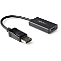 StarTech.com DisplayPort To HDMI Adapter With HDR