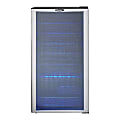 Danby 35-Bottle Wine Cooler, Black/Platinum 1 thumbnail image