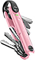 KeySmart Max Key Holder With Tile Smart Location, 4.2", Blush