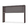 Lorell® 67000 Series Stack-On Hutch, 36"H x 48"W x 24"D, Charcoal