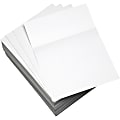 Lettermark Punched & Perforated Inkjet, Laser Copy & Multipurpose Paper - White - 92 Brightness - Letter - 8 1/2" x 11" - 20 lb Basis Weight - 75 g/m² Grammage - Smooth - 2500 / Carton - 2500