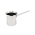 Korkmaz Classic Stainless Steel Turkish Coffee Pot, 6 Oz, Silver