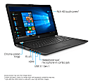 HP 15 bs193od Laptop 15.6 Touch Screen 8th Gen Intel Core i7 8GB