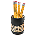 Office Depot® Brand Weave Pencil Cup, Black