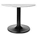 Lorell® Essentials Conference Table Base, Black 1 thumbnail image