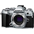 Olympus OM-D E-M5 Mark III 20.4 Megapixel Mirrorless Camera Body Only - Silver - Autofocus - 3" Touchscreen LCD - 5184x 3888 Image - V207090SU000 1 thumbnail image