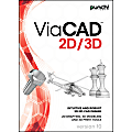 Punch!® ViaCAD 2D/3D v10, For Windows®/PC