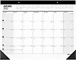 Office Depot® Brand Monthly Desk Calendar, 22" x 17", White, January To December 2022, SP24D00 1 thumbnail image