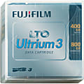 Fujifilm LTO Ultrium 3 Data Cartridge - LTO Ultrium LTO-3 - 400GB (Native) / 800GB (Compressed) - 1 Pack
