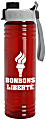 Custom 24oz Slimfit Upcycle rPET Bottle w/ Quick Snap Lid 1 thumbnail image