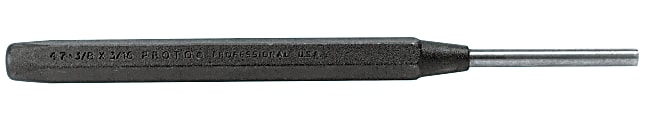 Black+Decker Drive Pin Punches, 4 13/16 in, 5/64 in tip, Tool Steel 1 thumbnail image