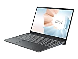 MSI Modern 14 Modern 14 B5M-053 14" Rugged Laptop - AMD Ryzen 5 5500U 2.10 GHz - 8 GB RAM - 256 GB SSD - MODERN14R053 1 thumbnail image