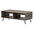 South Shore Evane Coffee Table, 15-3/4"H x 43-5/16"W x 19-3/4"D, Oak Camel 1 thumbnail image