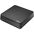 Asus VivoPC VC62B-B014M Desktop Computer - Intel Core i5 i5-4210U 1.70 GHz DDR3L SDRAM - Mini PC - Black 1 thumbnail image