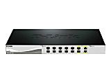 D-Link® 10G Smart Switch With 10-Port 10G SFP+ And 2-Port 10GBASE-T/SFP+ Combo Port