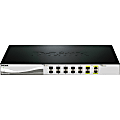 D-Link® 10G Smart Switch With 10-Port 10G SFP+ And 2-Port 10GBASE-T/SFP+ Combo Port 1 thumbnail image