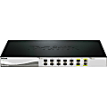 D-Link® 10G Smart Switch With 10-Port 10G SFP+ And 2-Port 10GBASE-T/SFP+ Combo Port
