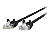 Belkin Cat.6 UTP Patch Network Cable - 32.81 ft Category 6 Network Cable  - A3L980BT10MBLKS 1 thumbnail image