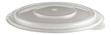 Anchor Packaging Incredi-Bowl® Round Lids, 7", Clear, Pack Of 252 Lids