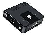 IOGEAR GCS62DP 2-Port 4K DisplayPort KVM Switch with Audio - Cables Included - KVM / audio switch - 2 x KVM / audio - 1 local user - desktop 1 thumbnail image