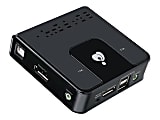 IOGEAR GCS62DP 2-Port 4K DisplayPort KVM Switch with Audio - Cables Included - KVM / audio switch - 2 x KVM / audio - 1 local user - desktop 1 thumbnail image
