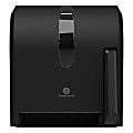 Georgia-Pacific PRO Series® Universal Push-Paddle Paper Towel Dispenser, 54338A, 13" x 14.15" x 11.25", Black, 1 Dispenser