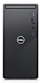 Dell™ Inspiron 3880 Desktop PC, Intel® Core™ i3, 8GB Memory, 1TB Hard Drive, Windows® 10, I3880-3777BLK-PUS