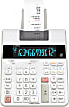 Casio® HR-300RC Desktop 2-Color Printing Calculator