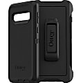 OtterBox Defender Carrying Case (Holster) Samsung Smartphone - Black - Belt Clip 1 thumbnail image