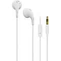 iLuv Bubble Gum Talk Colorful Stereo In-Ear Headphones, Whites 1 thumbnail image