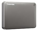 Toshiba Canvio® Connect II 3 TB External Portable Hard Drive, HDTC830XC3C1, Satin Gold 1 thumbnail image
