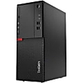 Lenovo ThinkCentre M710t 10M9003EUS Desktop Computer - Intel Core i7 6th Gen i7-6700 3.40 GHz - 8 GB RAM DDR4 SDRAM - 1 TB HDD - Tower - Black - Windows 7 Professional 64-bit - Intel HD Graphics 530 - DVD-Writer - English Keyboard 1 thumbnail image