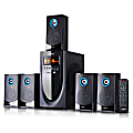 BeFree Sound BFS-520 5.1-Channel Surround Sound Bluetooth® Speaker System, Black 1 thumbnail image