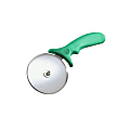American Metalcraft Stainless-Steel Pizza Cutter, 4", Green 1 thumbnail image