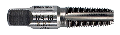 Taper Pipe Taps (HCS), Taper, NPT 1 thumbnail image