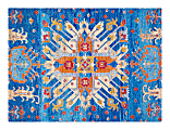 Anji Mountain Las Cruces Rug’d Chair Mat, 1/4"H x 40”W x 54”D, Multicolor