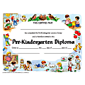 Hayes Diplomas, Pre-Kindergarten, 8 1/2" x 11", Multicolor, Pack Of 30 Diplomas 1 thumbnail image
