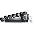 Samsung 16-Channel DVR Surveillance System With 8 High-Resolution Cameras, SDSP5082