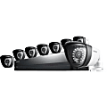 Samsung 16-Channel DVR Surveillance System With 8 High-Resolution Cameras, SDSP5082 1 thumbnail image